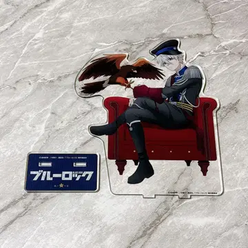 블루 록 나기 세이시로 나폴레옹 자켓 매 BIG 아크릴 스탠드