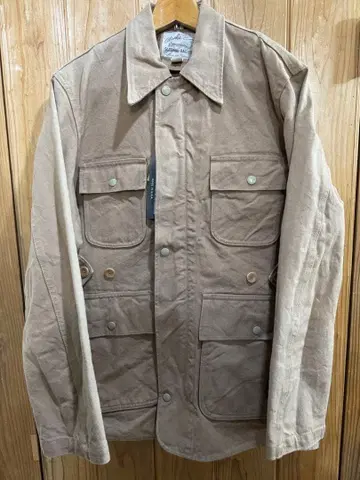 알래스카 슬리핑 백 코튼 워크 자켓 헌팅 자켓