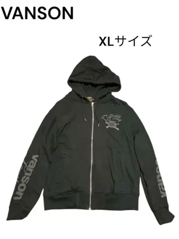 [ 대특가 ] VANSON 밴슨 후드티 아메카지 XL 사이즈 스트릿
