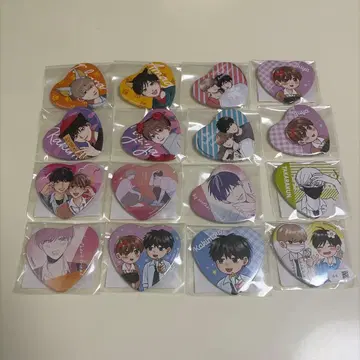 형님의 친구 타카라 군과 아마기 군 캔뱃지 묶음 판매