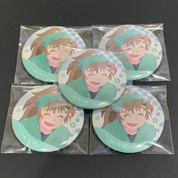 닌타마 카미애니 이사쿠 캔뱃지 5세트