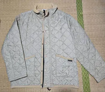 MEN'S BIGI 퀼팅 자켓 라이트 베이지