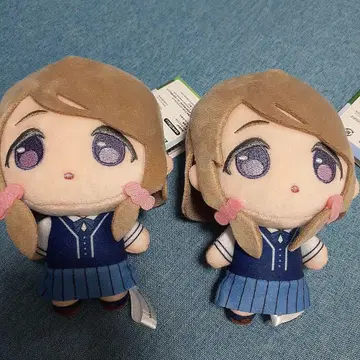 푸칫슈 모노 봉제 인형 마스코트 시키시마 사쿠라코 2개 세트
