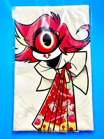 해즈빈 호텔 애니메이트 기모노 B2 천 포스터 니프티