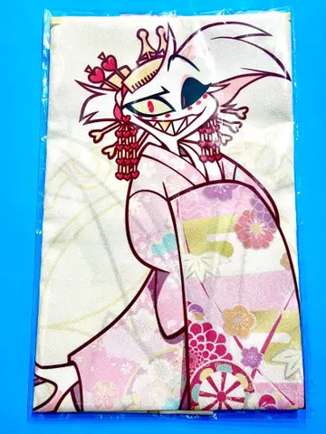 해즈빈 호텔 애니메이트 기모노 B2 천 포스터 엔젤