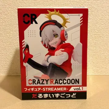 달마이즈갓 크레이지 라쿤 GiGO 피규어