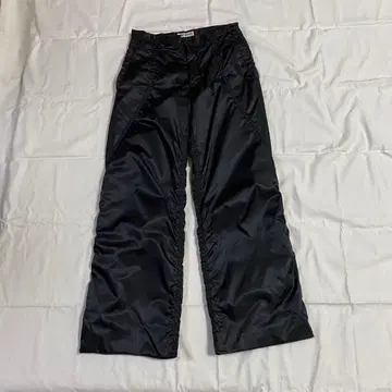 98A/W 이세이 미야케 나일론 팬츠 와이드 팬츠