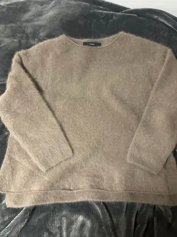 프레임워크 FOX/CASHMERE 보트넥 풀오버