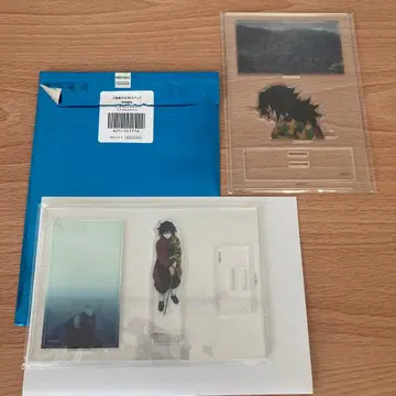 귀멸의 칼날 미니 디오라마 아크릴 스탠드 나기