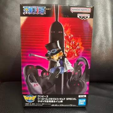 원피스 수집용 피규어 Special 사보 오로성 & 임님