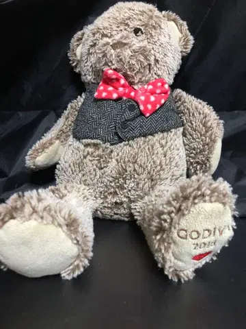 GODIVA 고디바 테디베어 곰 봉제 인형 2018 발렌타인