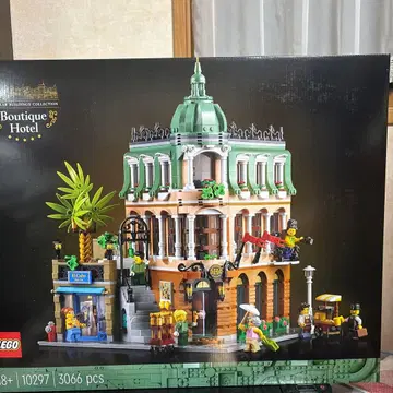 LEGO icons 레고 #10297 부티크 호텔