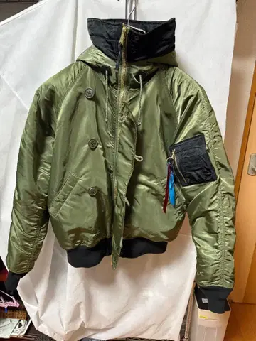 알파 x 헬리녹스 리버서블 N-2B