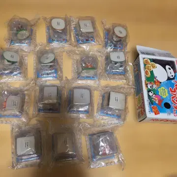 팬더코팬더 초코 마스코트 전 15종 세트