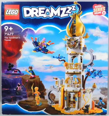 LEGO DREAMZZZ 샌드맨의 타워 71477