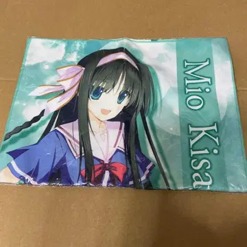 이로토리도리노 세카이 키사라기 미오 극세사 타월