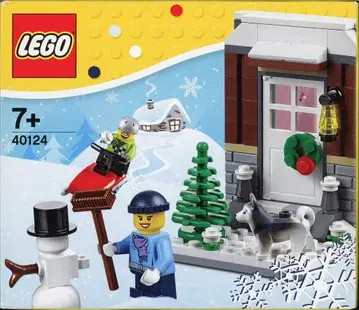 LEGO LEGO Winter Fun 40124