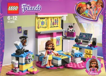 LEGOFriends 올리비아의 방/로봇 연구실 포함 41329