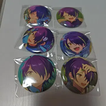 앙스타 센고쿠 시노부 콜렉션 캔뱃지 적면 플래시 킬러