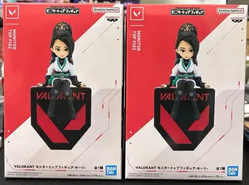 VALORANT 모니터 탑 피규어 세이지 2개 세트