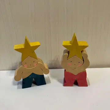 끼워맞추는 완구 별의 아이