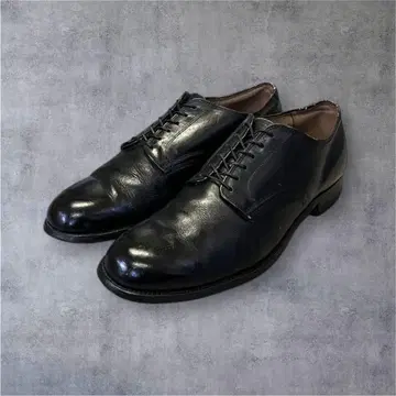 50'S 미군 US NAVY 6홀 가죽 밑창 서비스 슈즈 레어