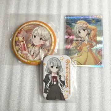 히사카와 나기 캔뱃지 의상전 가라폰 호로픽 데레마스 신데렐라 걸스