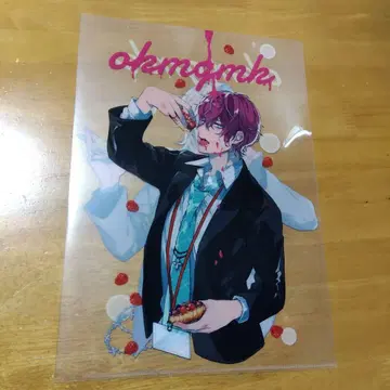 5844 히프마이 칸논자카 돗포 이자나미 히후미 A-4 클리어 파일