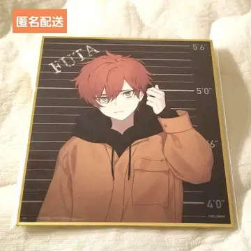 MILGRAM 밀그램 후타 복권 색지