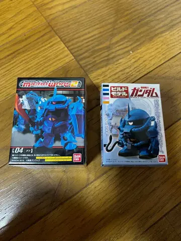 건담 빌드모델 구프 마이크로 워즈 2 구프 2종 세트 미사용품