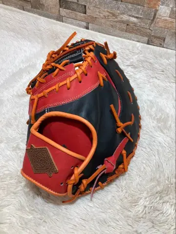 새상품급 GLOVE WORKS 포수 미트 야구 왼손잡이
