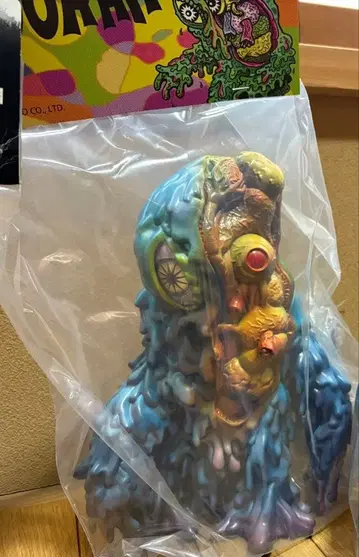 헤도라 소프트 비닐 몬스터 마인드토이즈 해부 헤도라 레어템 27cm