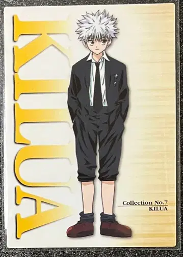 HUNTER x HUNTER 트레이딩 카드 키루아 카드다스 마스터즈