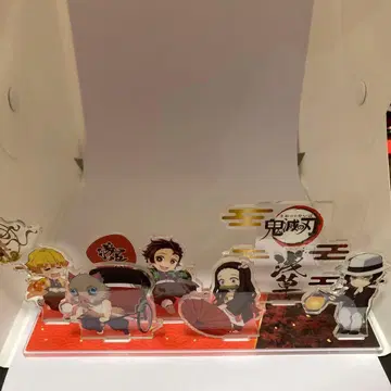 귀멸의 칼날 아사쿠사 디오라마 아크릴 스탠드