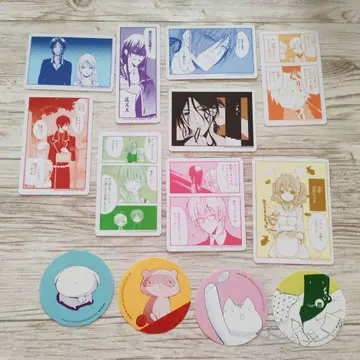 이누보쿠 메뉴 특전 세트 전반기