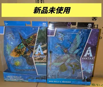 아바타 피규어 제이크 & 반시 제이크 & 스킴 윙