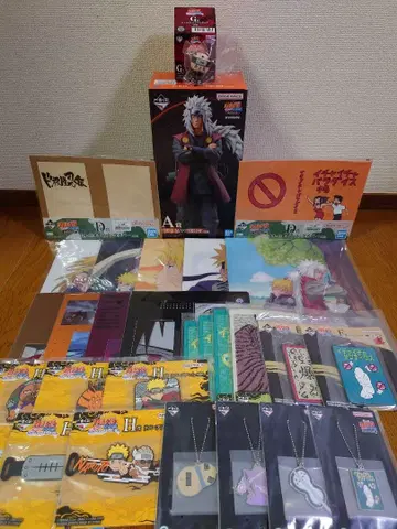 제일복권 NARUTO-나루토- 돌풍전 전설의 삼인방 A상 지라이야