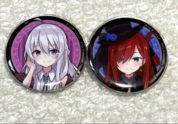 릴리에르와 기도의 나라 캔뱃지 세트 캔뱃지