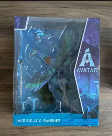 아바타 제이크 & 반시 피규어 핫토이즈