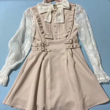 ROJITA 로지타 양산/지뢰계 원피스 핑크