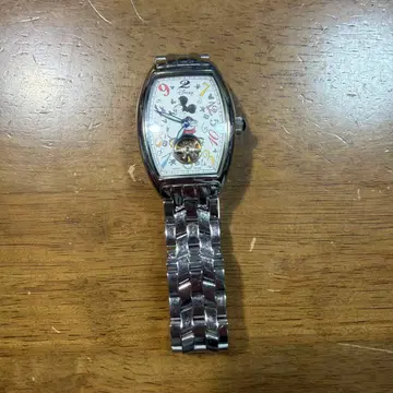 세계 8000개 한정판 미키 판타지 아워 손목시계 7770번째