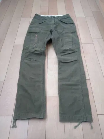 JOHNBULL 젬블 카고 팬츠 워크 팬츠 11384 코코 S