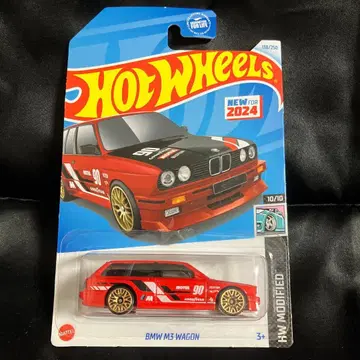 BMW M3 WAGON 핫휠 MODIFIED 빨간색