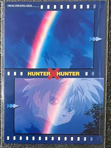 HUNTER x HUNTER 곤 키루아 카드다스 마스터즈 OP&ED