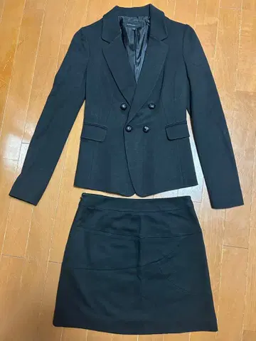 올리브 데 올리브 수트 자켓 스커트 블랙 포멀 한국