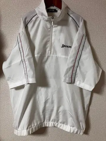 Srixon 골프 윈드 브레이커 반팔 M 사이즈