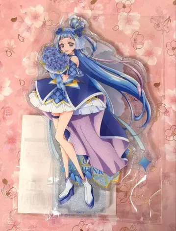 키미프리 감사제 아크릴 스탠드 큐어 윙크