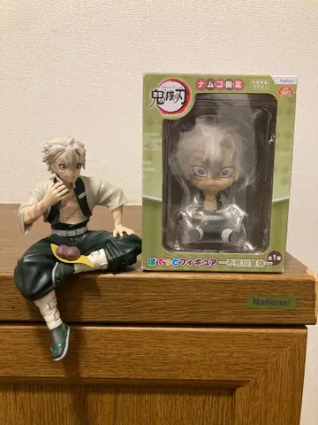 귀멸의 칼날 포텟토 피규어 남코 한정판 쵸코노세 피규어 시나즈가와 사네미