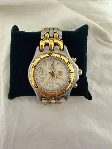 엘진 USA 크로노그래프 남성용 손목시계