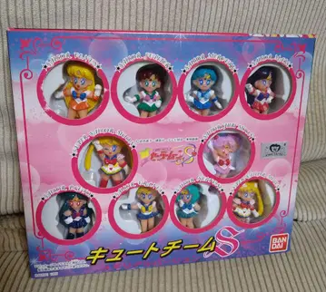 세일러문 S 큐트 팀 s 메모리얼 버전 피규어 인형